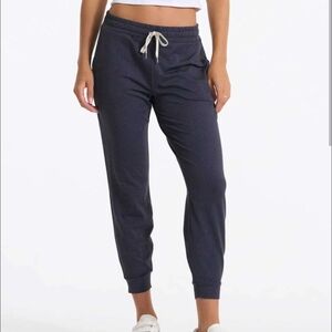 Vuori Midnight Heather Jogger Pants with Drawstring